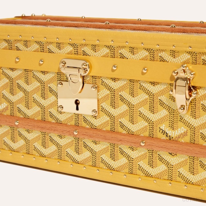 Gold Goyard 352 CASE | XDJG5444