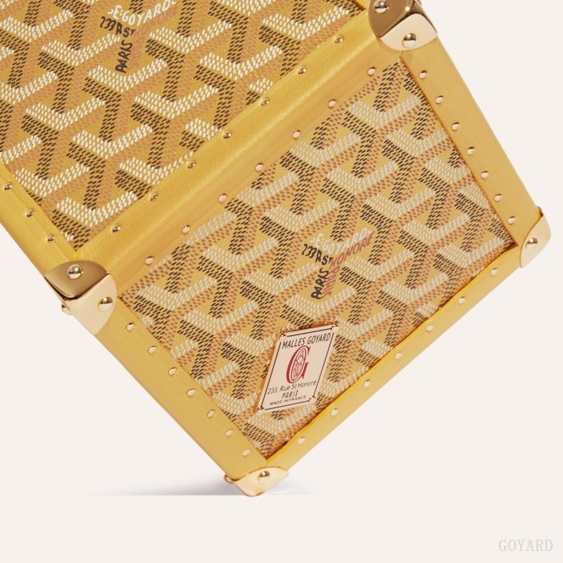 Gold Goyard Dé Trunk Bag | SHGH4422