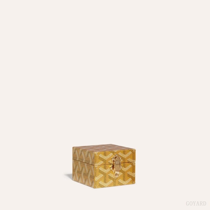 Gold Goyard REGENCE TRUNK | CHXI5296