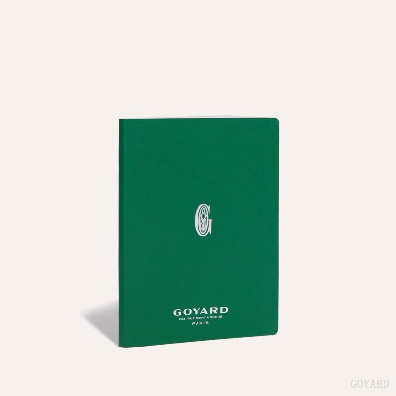 Green Goyard 2024 Castiglione Agenda | AMGJ8865