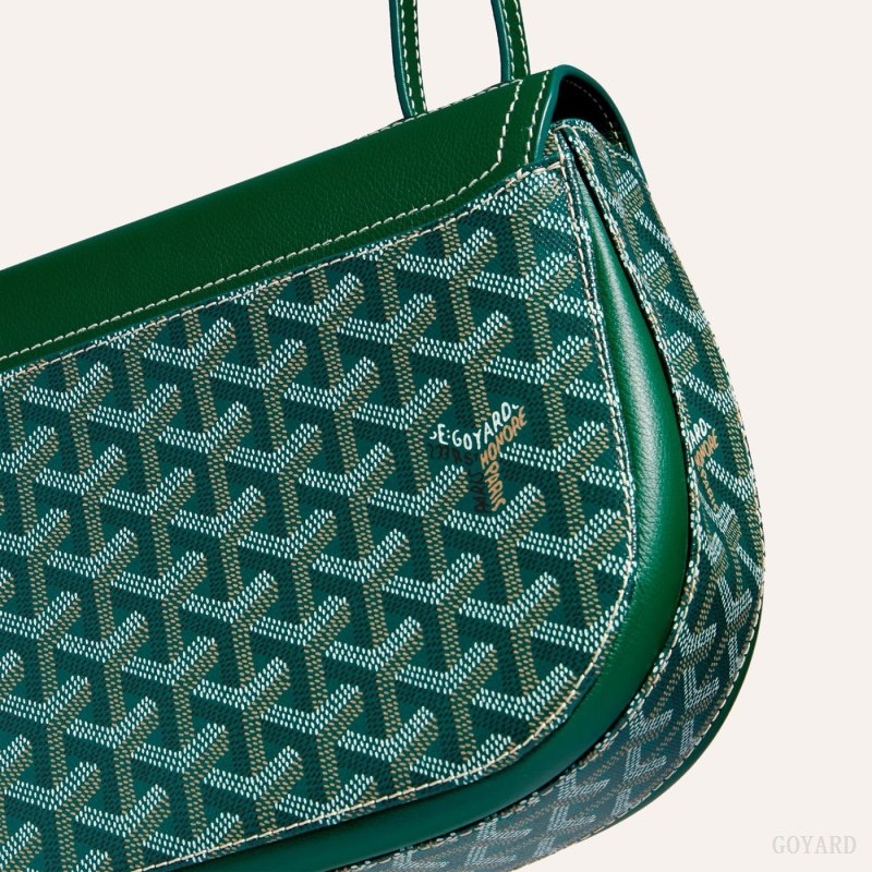 Green Goyard 233 bag | PJSQ9077