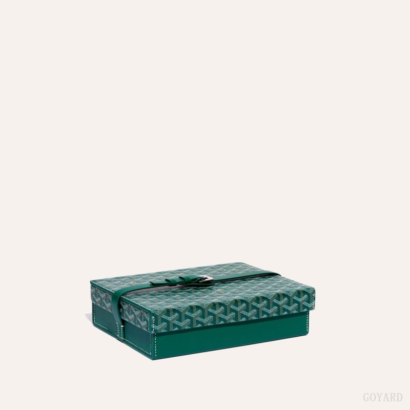 Green Goyard 8 WATCH CASE | JBMJ0401