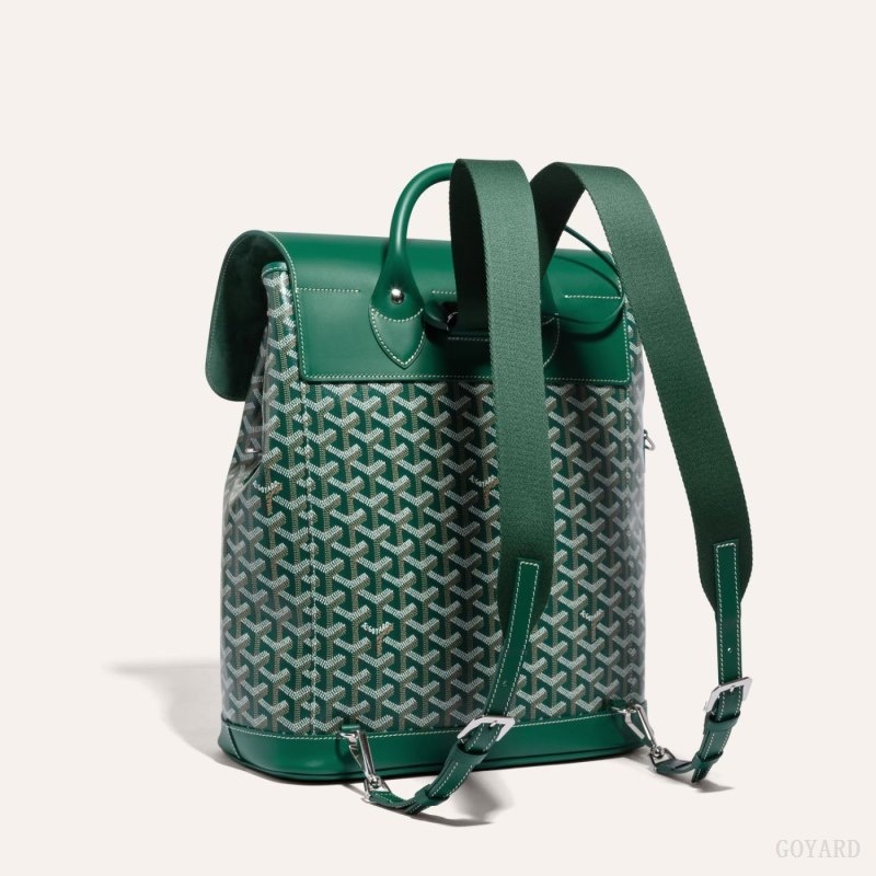 Green Goyard ALPIN MM BACKPACK | MNMK1190