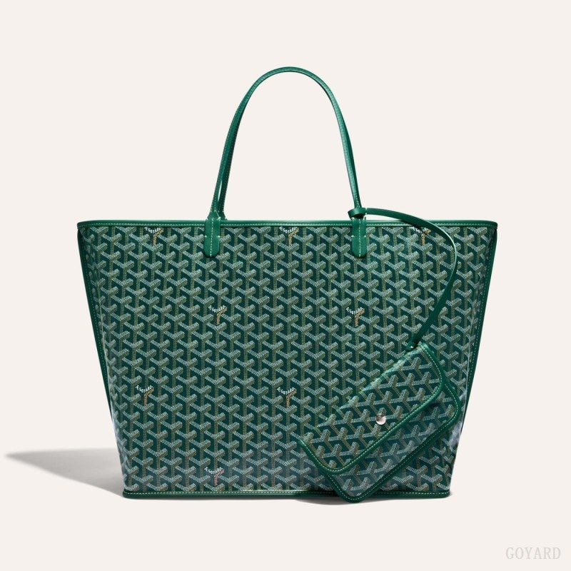 Green Goyard ANJOU GM BAG | EHFN9392