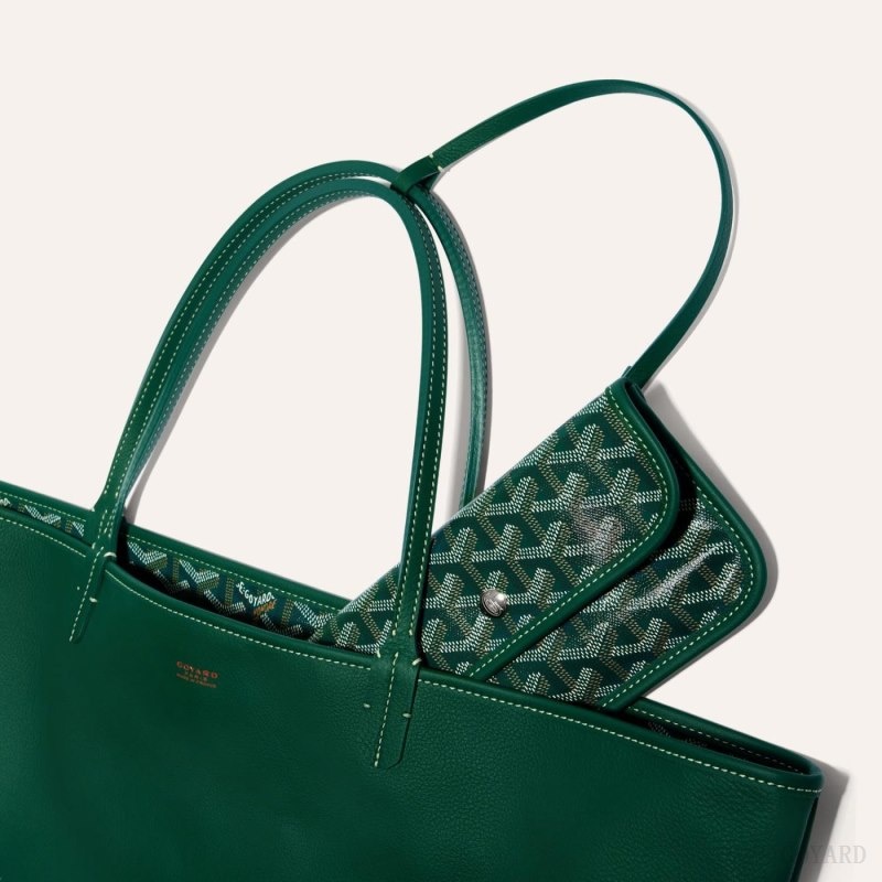 Green Goyard ANJOU GM BAG | EHFN9392