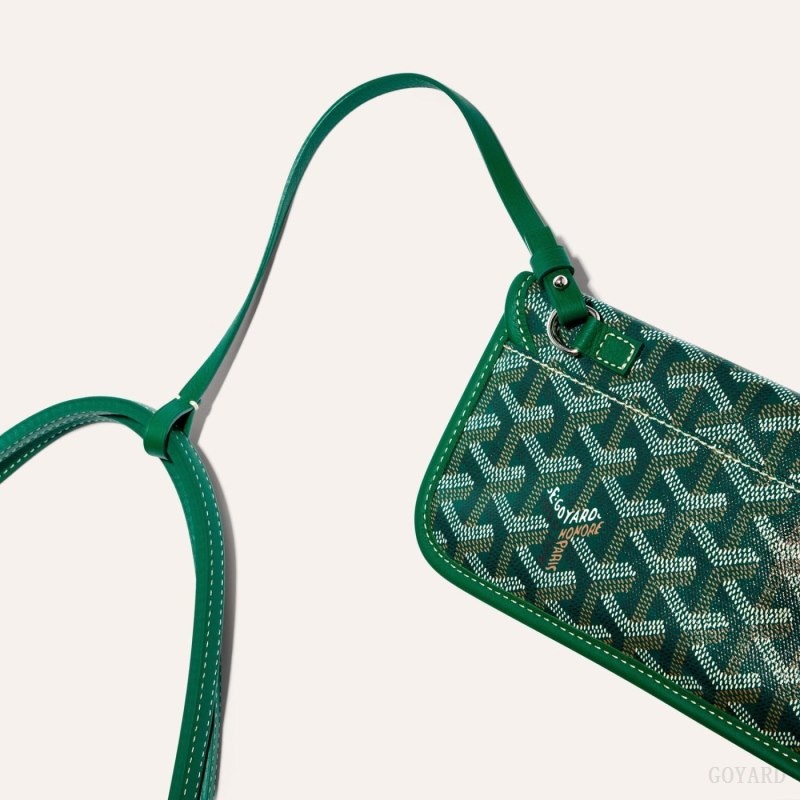 Green Goyard ANJOU GM BAG | EHFN9392