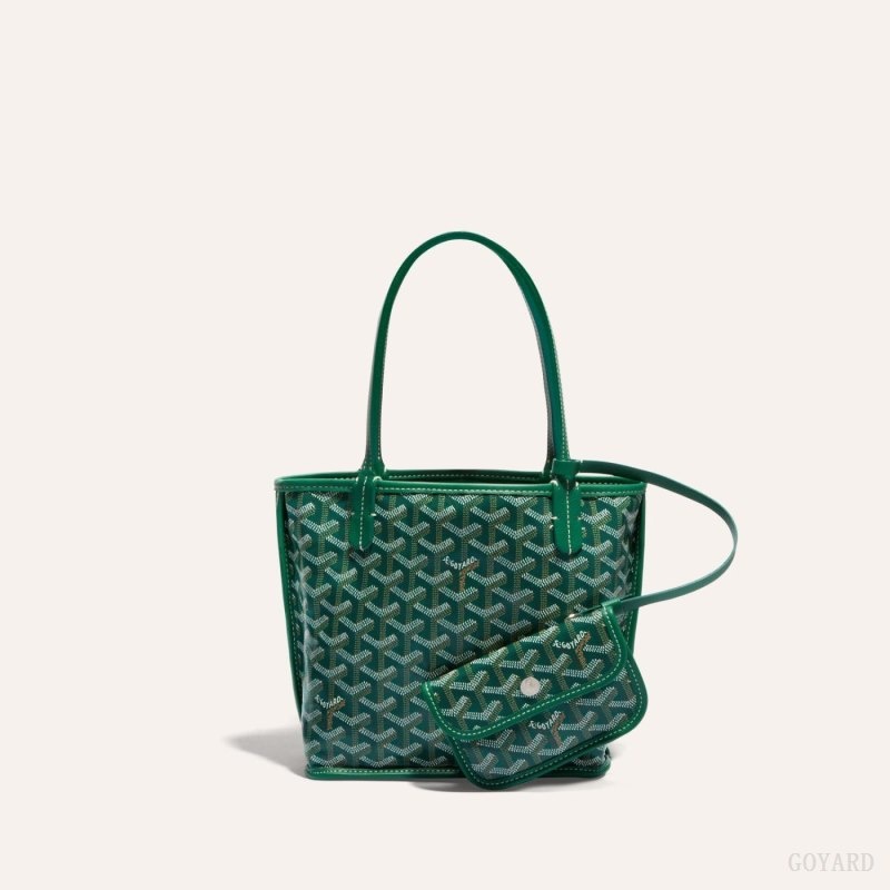 Green Goyard ANJOU MINI BAG | HDZV5247