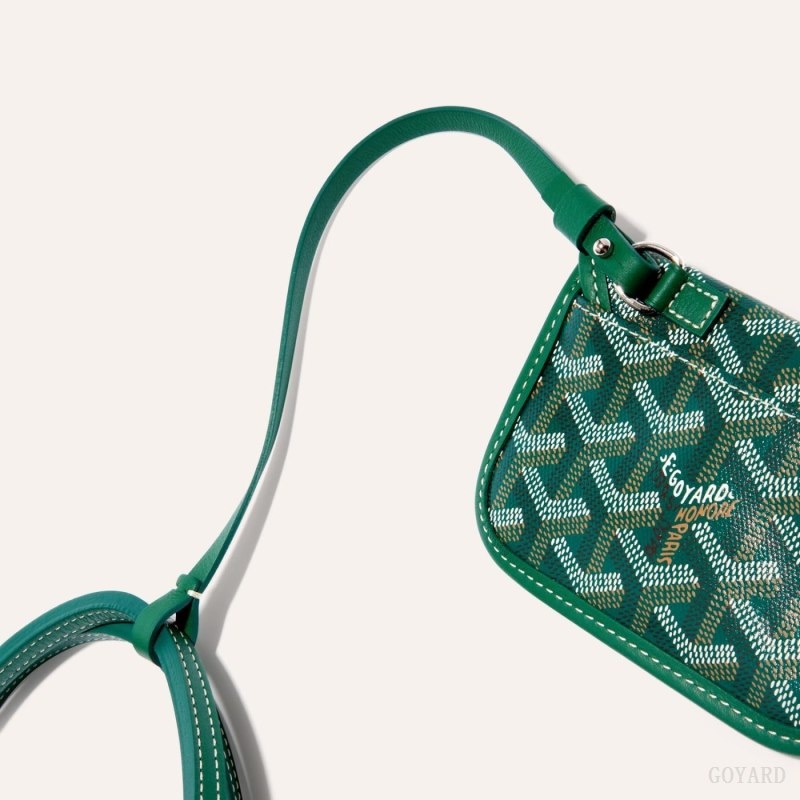 Green Goyard ANJOU MINI BAG | HDZV5247