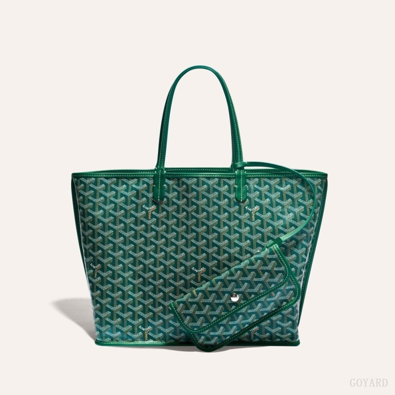 Green Goyard ANJOU PM BAG | LTFQ7724