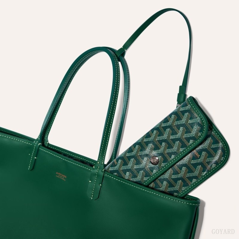 Green Goyard ANJOU PM BAG | LTFQ7724