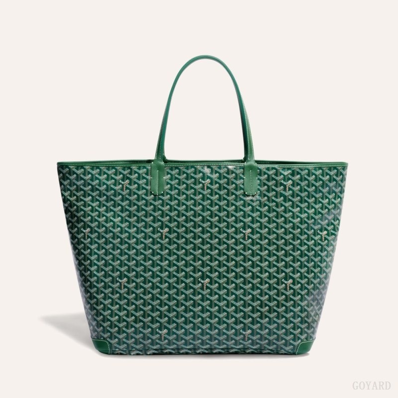 Green Goyard ARTOIS GM BAG | BBEX5502