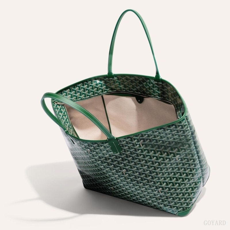 Green Goyard ARTOIS GM BAG | BBEX5502