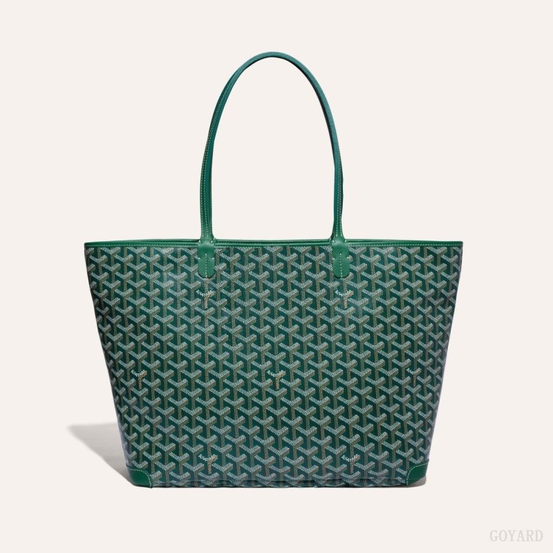 Green Goyard ARTOIS MM BAG | WAUK2642