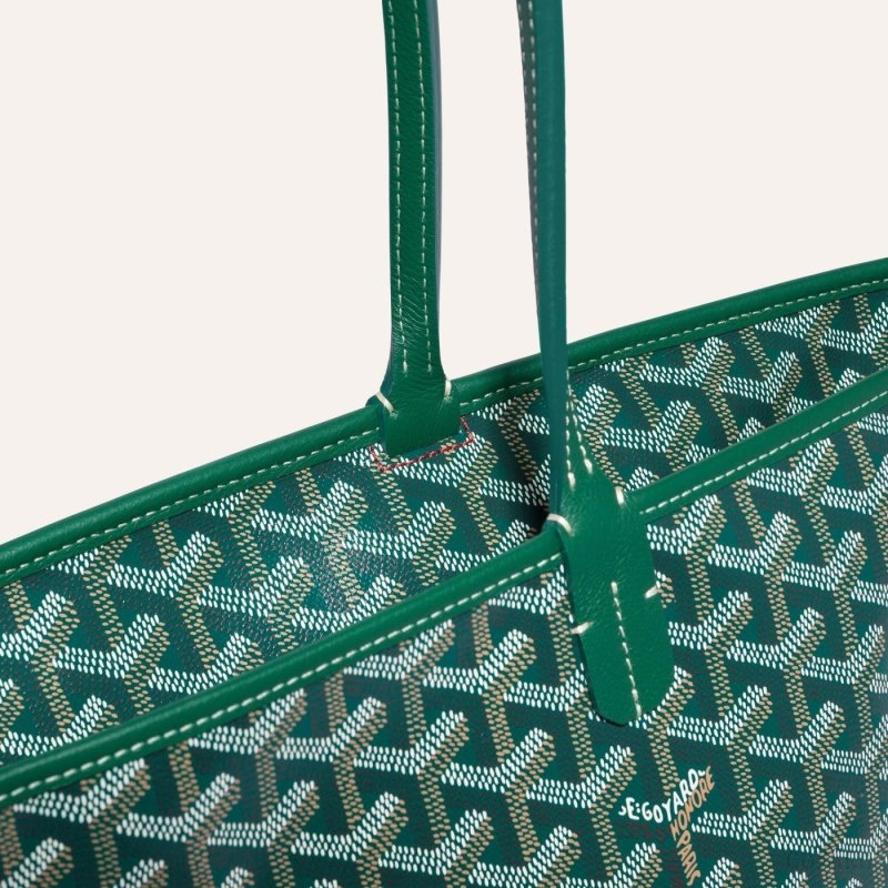 Green Goyard ARTOIS MM BAG | WAUK2642