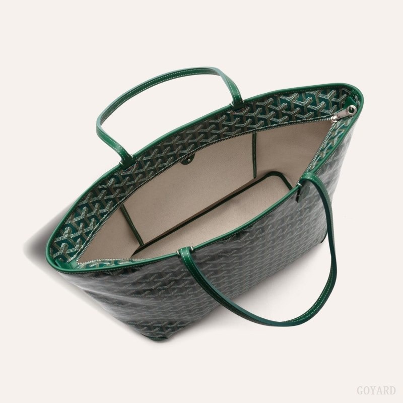 Green Goyard ARTOIS MM BAG | WAUK2642