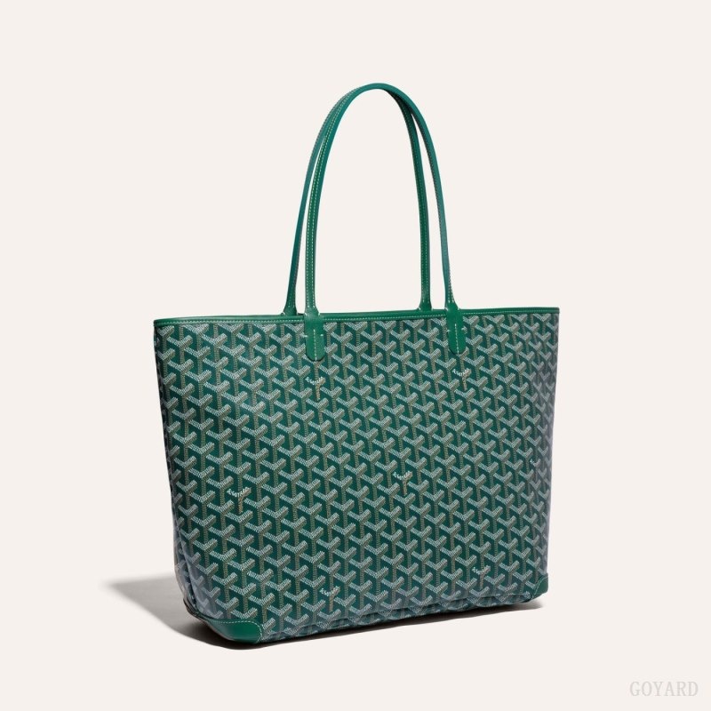 Green Goyard ARTOIS MM BAG | WAUK2642