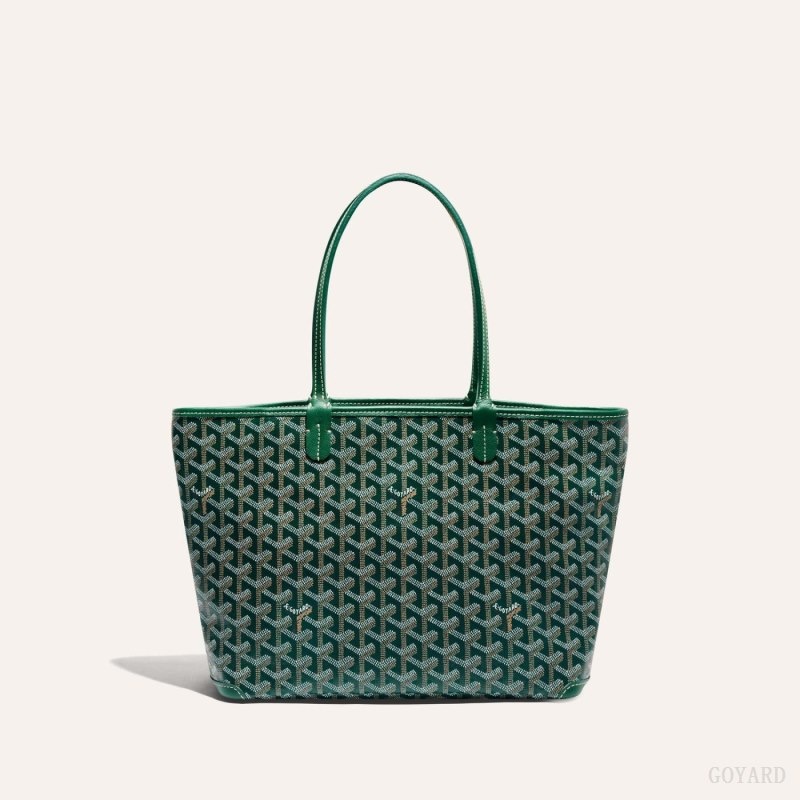 Green Goyard ARTOIS PM BAG | KJGO8730