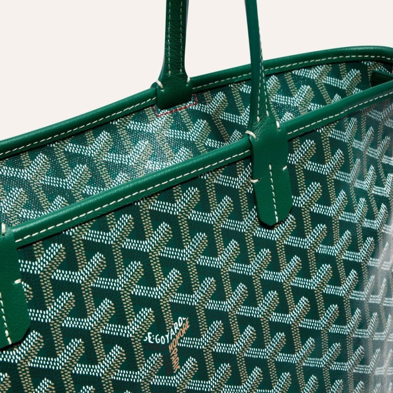 Green Goyard ARTOIS PM BAG | KJGO8730