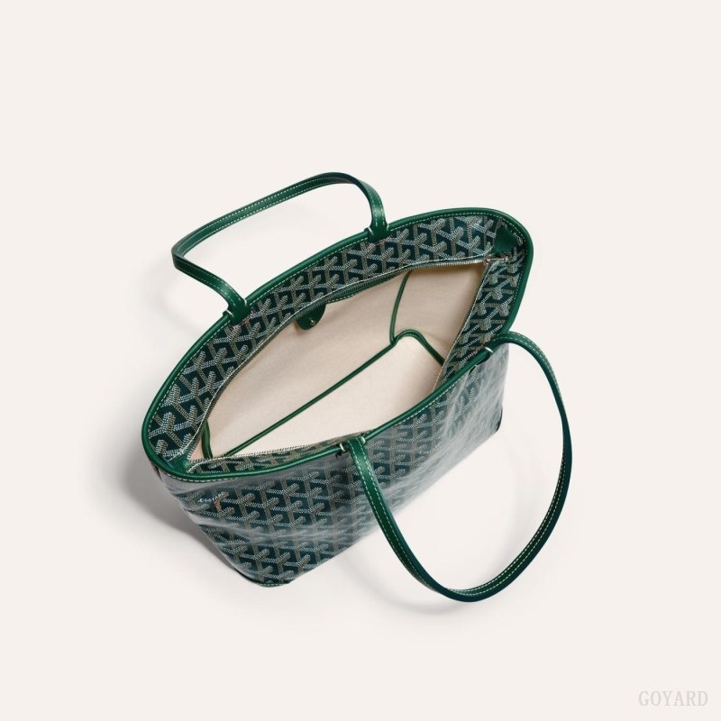 Green Goyard ARTOIS PM BAG | KJGO8730