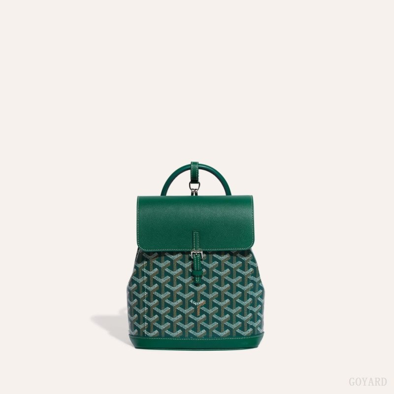 Green Goyard Alpin Mini Backpack | PCNX1280