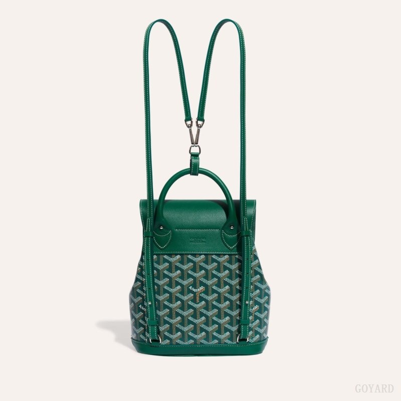 Green Goyard Alpin Mini Backpack | PCNX1280