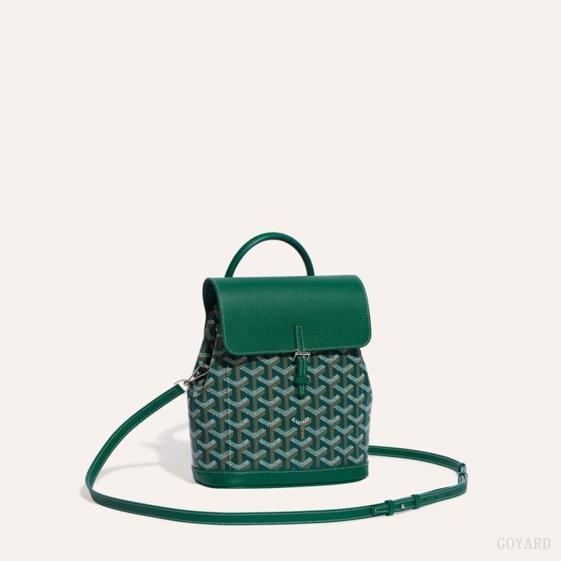 Green Goyard Alpin Mini Backpack | PCNX1280