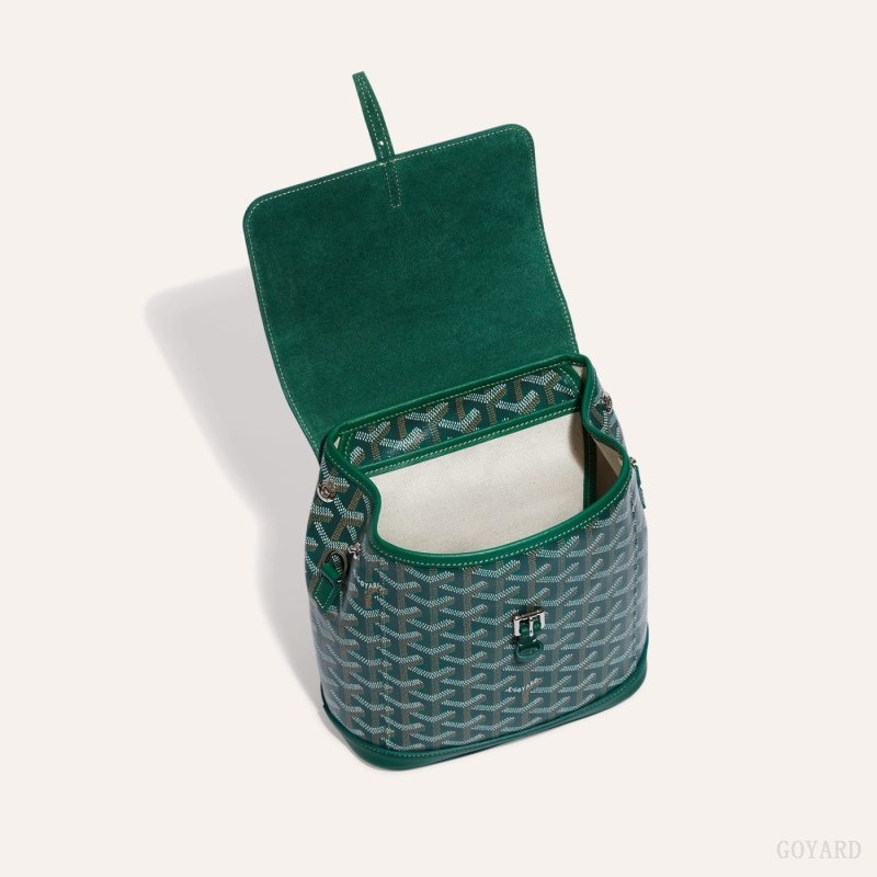 Green Goyard Alpin Mini Backpack | PCNX1280