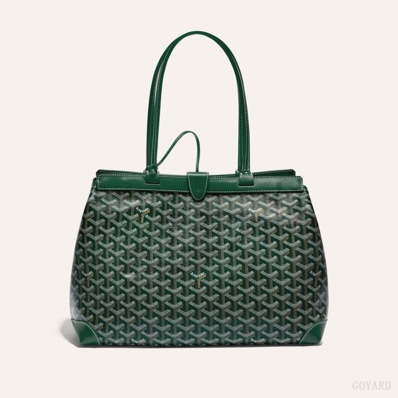 Green Goyard BELLECHASSE BIAUDE PM BAG | WPWC0453