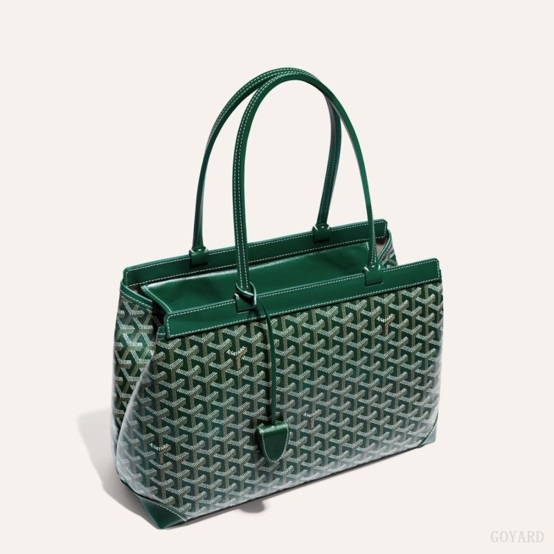 Green Goyard BELLECHASSE BIAUDE PM BAG | WPWC0453