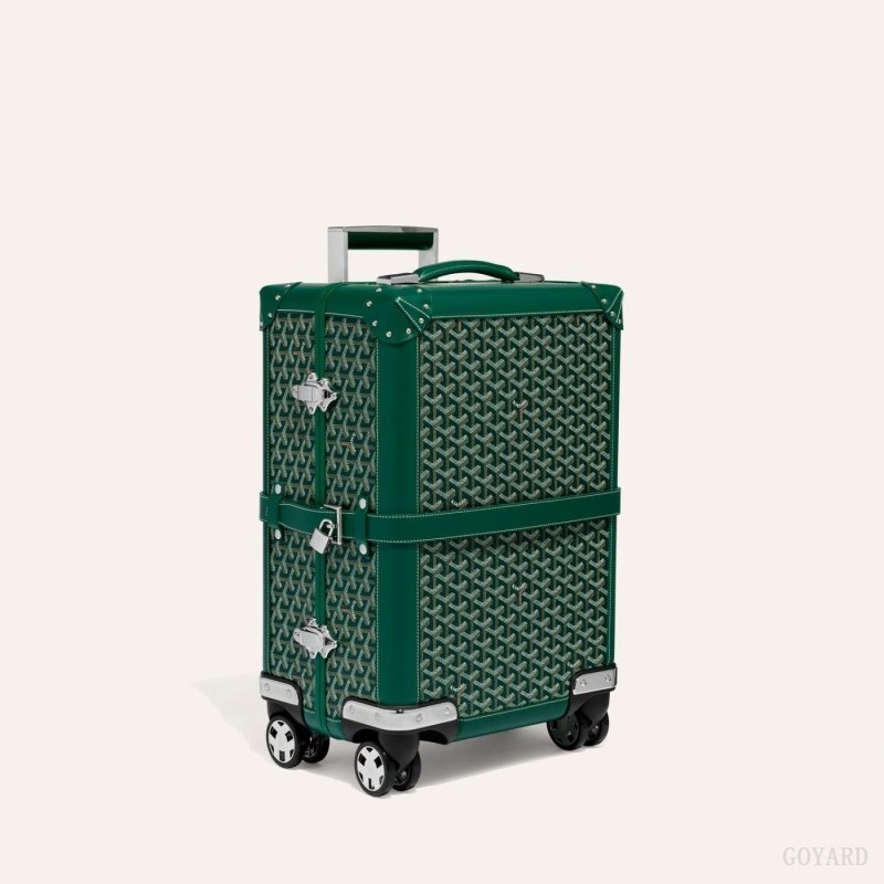 Green Goyard BOURGET PM TROLLEY CASE | PKSL5058