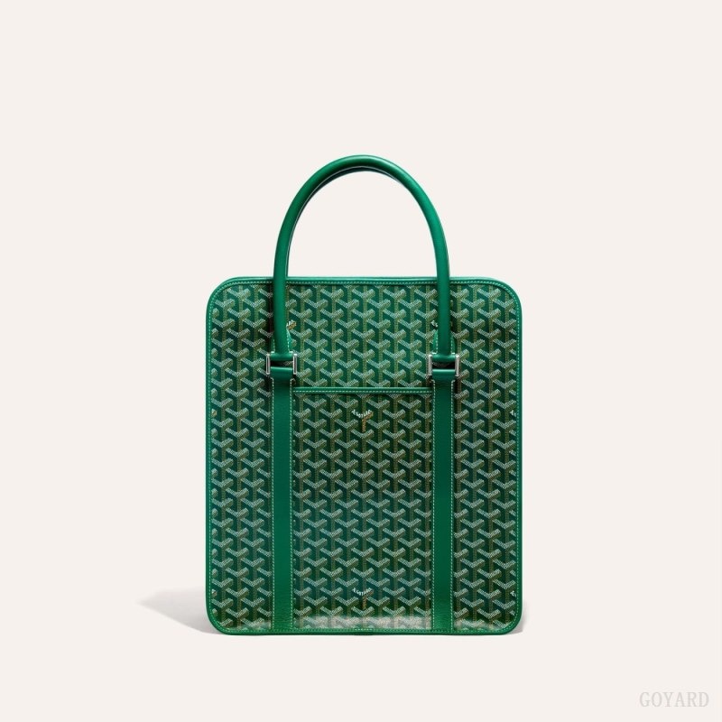 Green Goyard BOURGOGNE BAG | WEYP0837