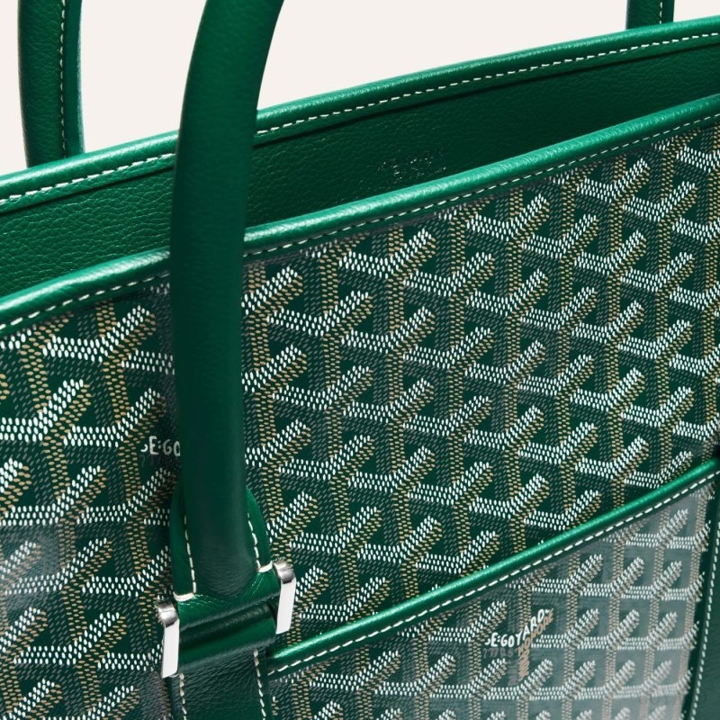 Green Goyard BOURGOGNE BAG | WEYP0837