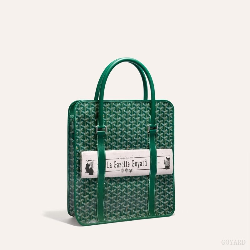 Green Goyard BOURGOGNE BAG | WEYP0837