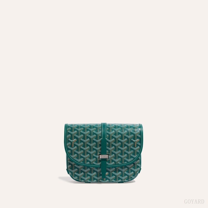 Green Goyard Belvedere PM Bag | WXAJ3629