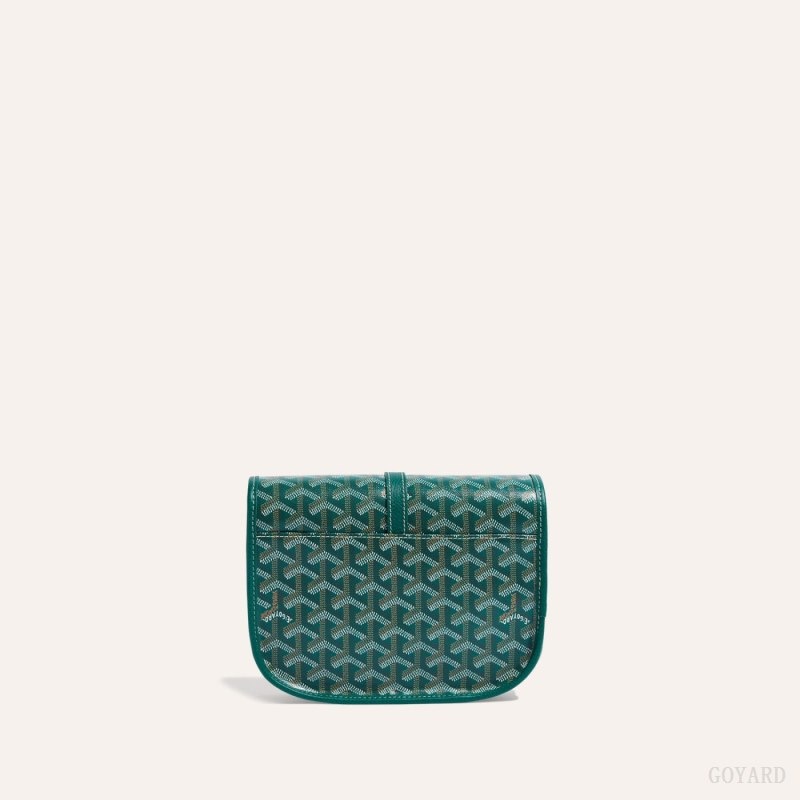 Green Goyard Belvedere PM Bag | WXAJ3629