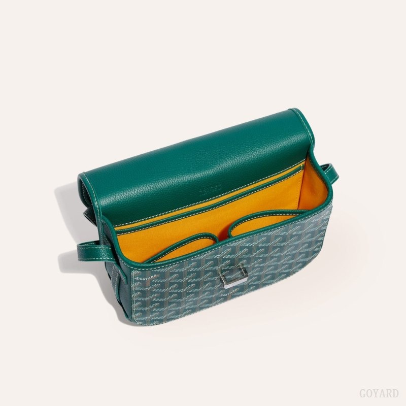 Green Goyard Belvedere PM Bag | WXAJ3629