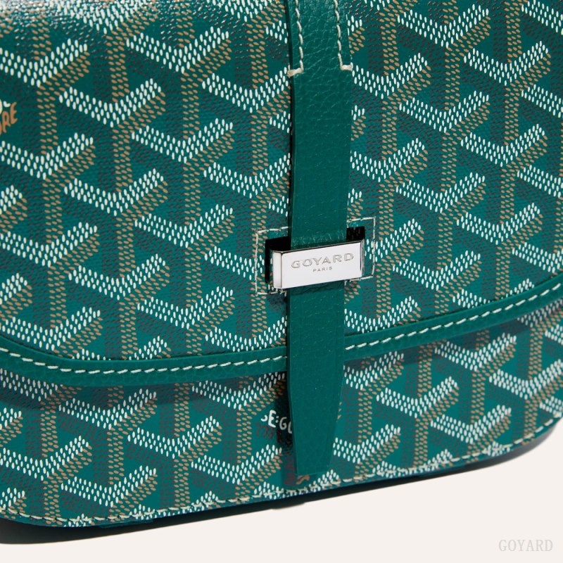 Green Goyard Belvedere PM Bag | WXAJ3629