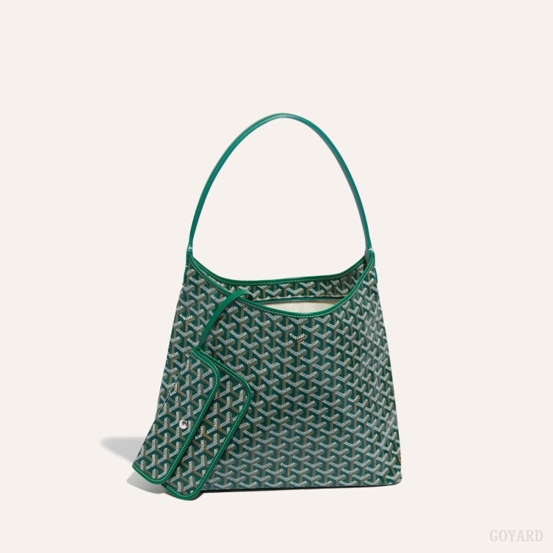 Green Goyard Bohème Hobo Bag | BJQS3050