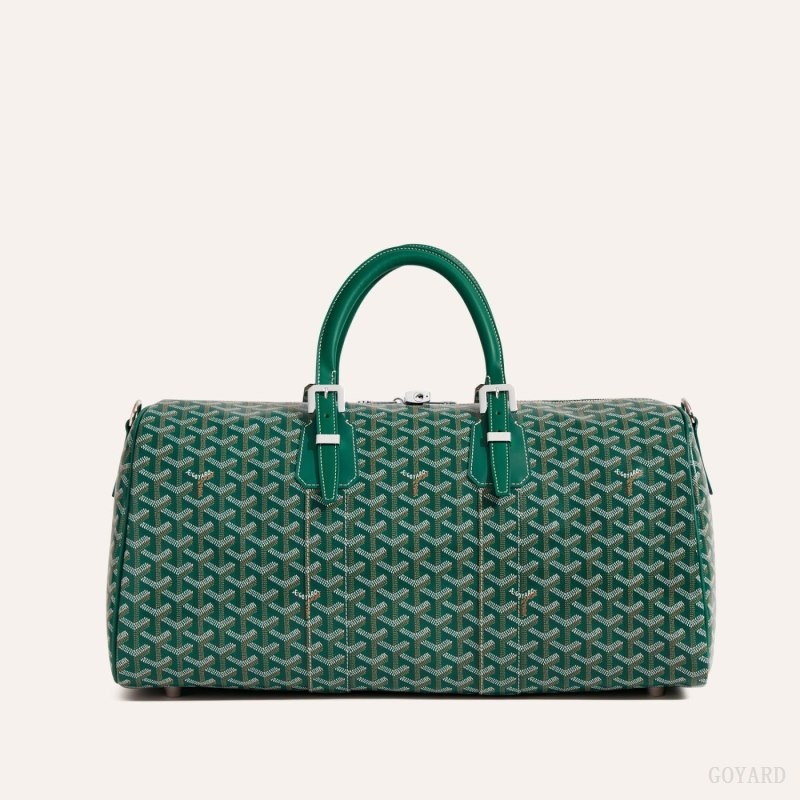 Green Goyard Boston 45 bag | KHFD6238