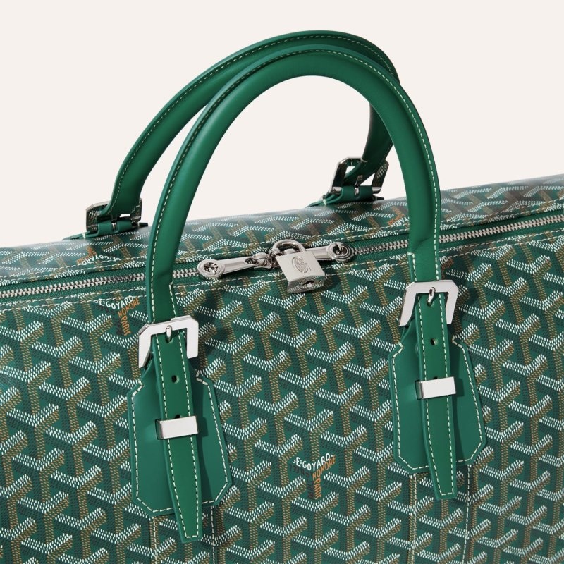 Green Goyard Boston 45 bag | KHFD6238