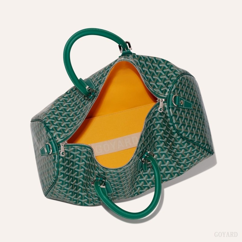 Green Goyard Boston 45 bag | KHFD6238