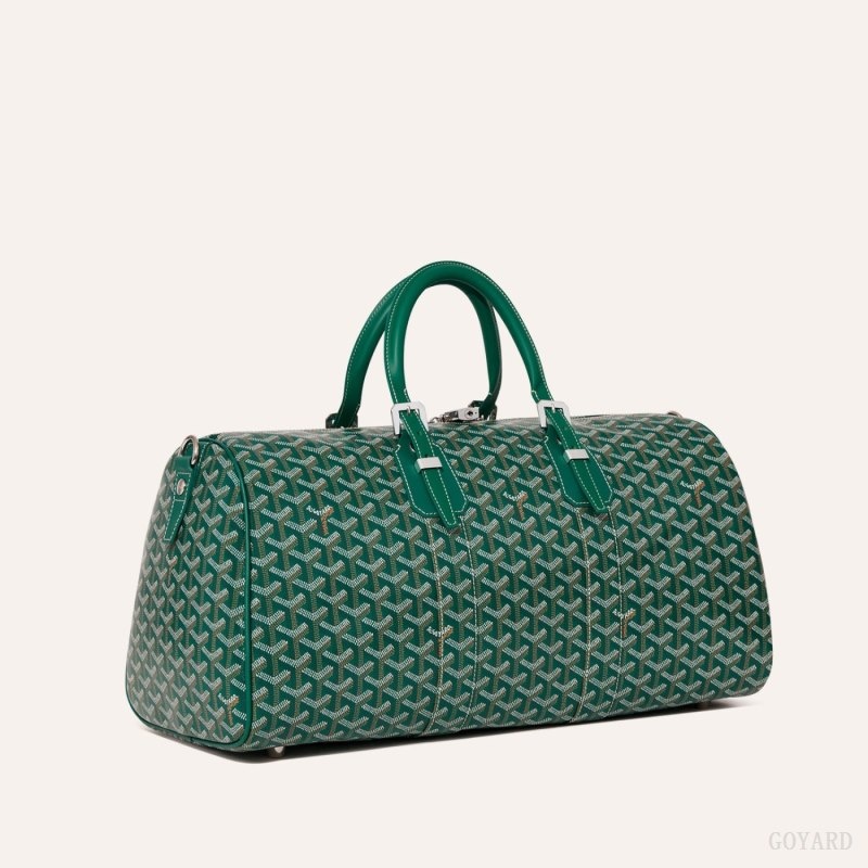 Green Goyard Boston 45 bag | KHFD6238