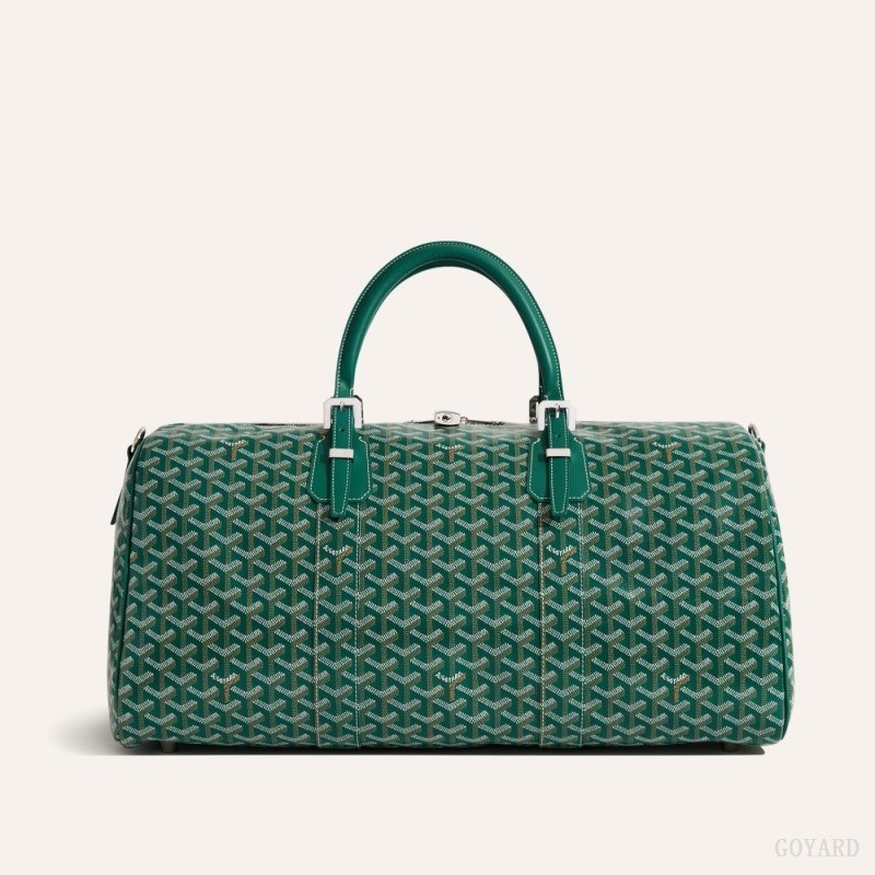 Green Goyard Boston 50 bag | GTJA2770