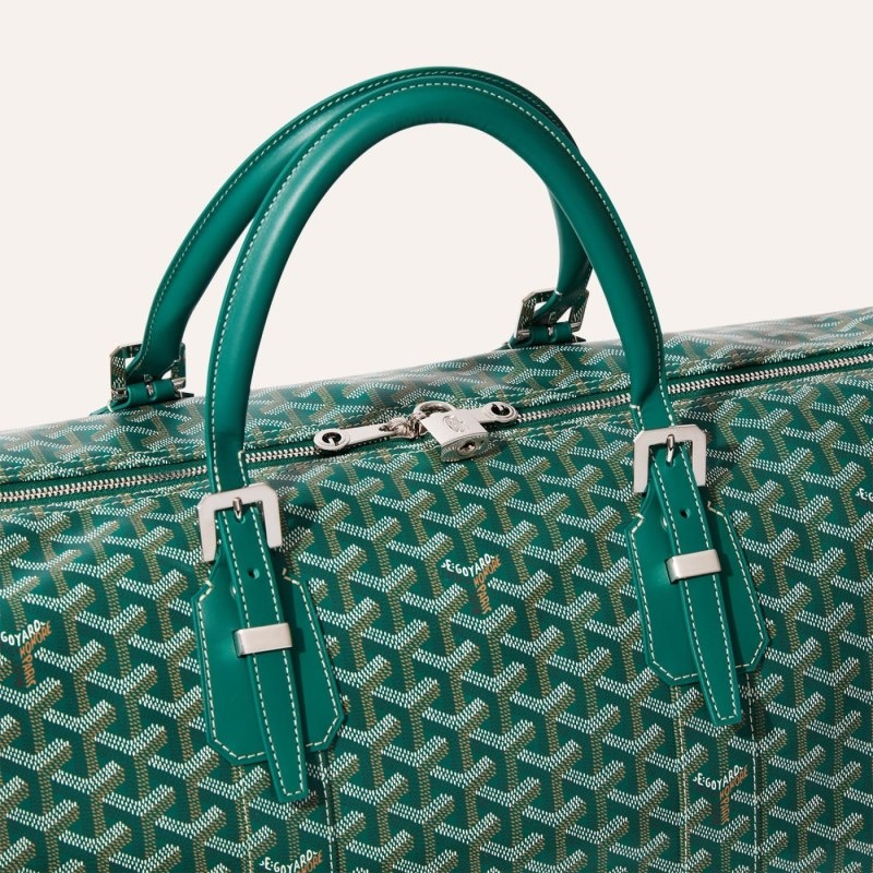 Green Goyard Boston 50 bag | GTJA2770