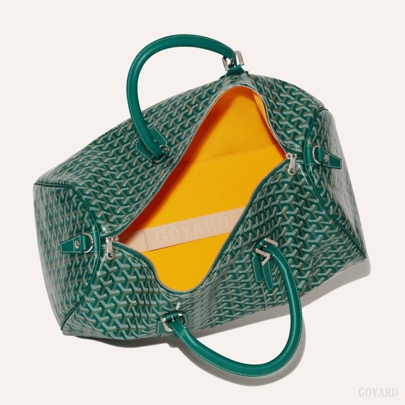 Green Goyard Boston 50 bag | GTJA2770