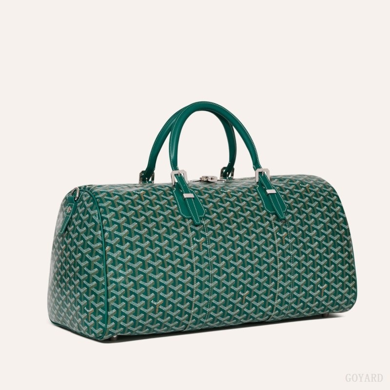 Green Goyard Boston 50 bag | GTJA2770