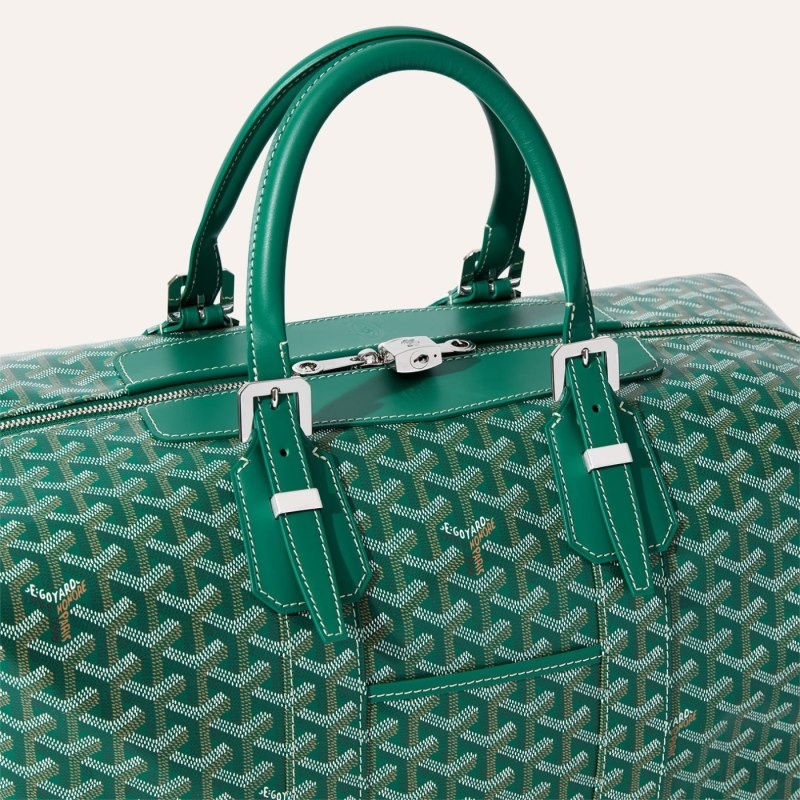 Green Goyard Bowling 45 bag | AZYT9312