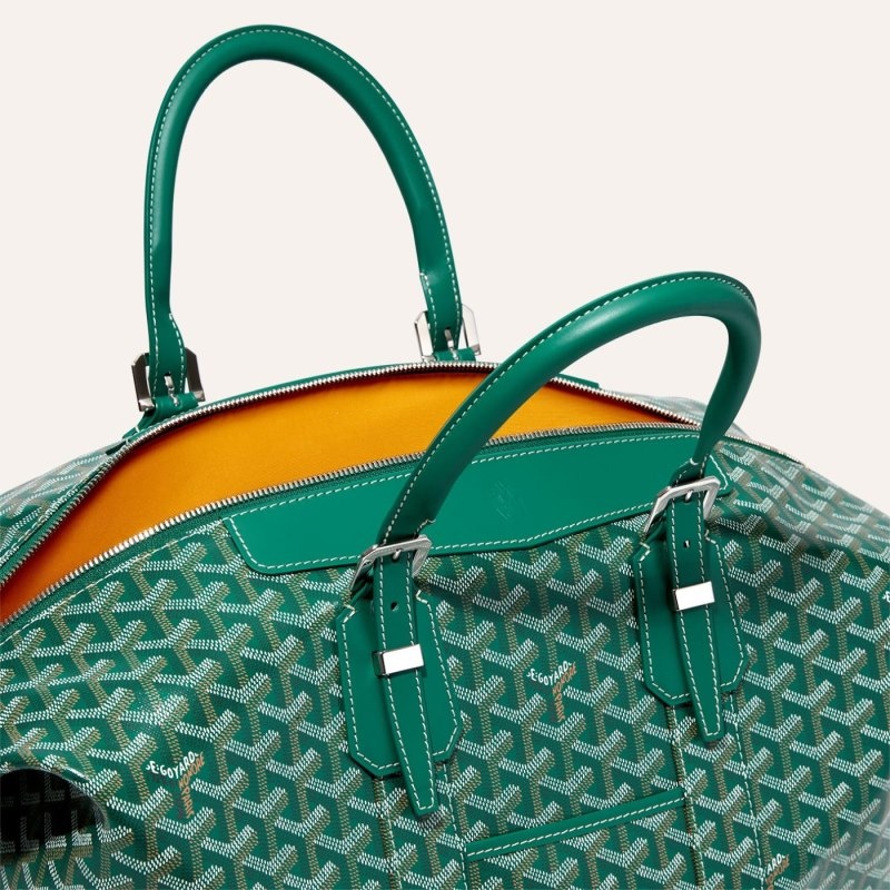 Green Goyard Bowling 45 bag | AZYT9312