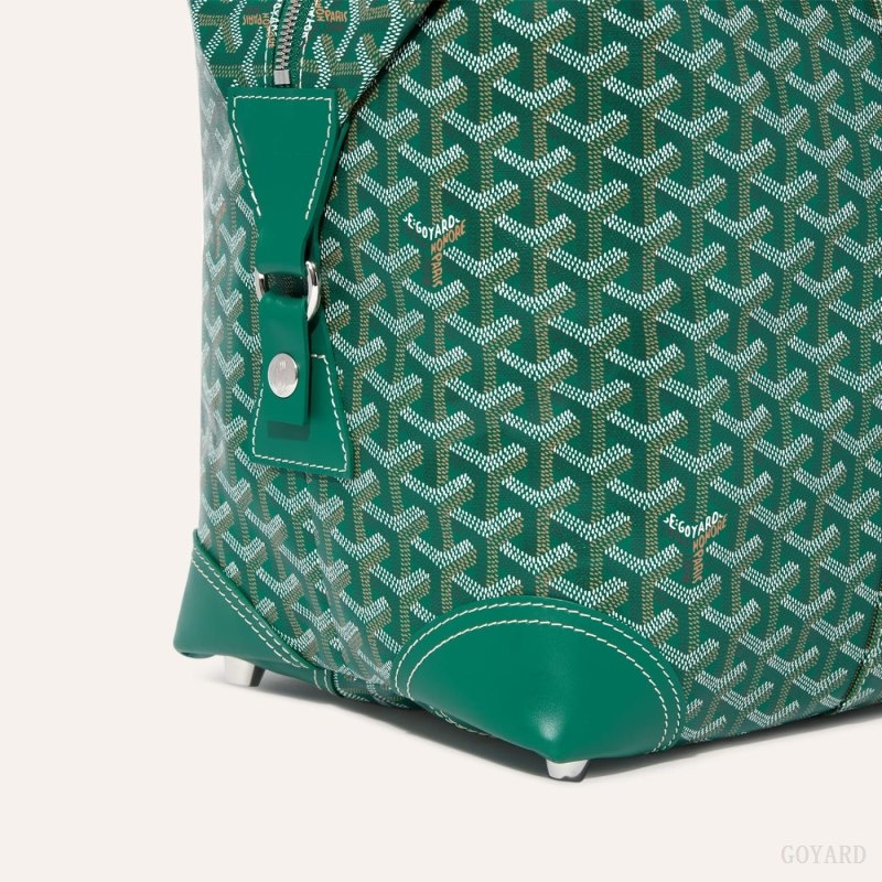 Green Goyard Bowling 45 bag | AZYT9312