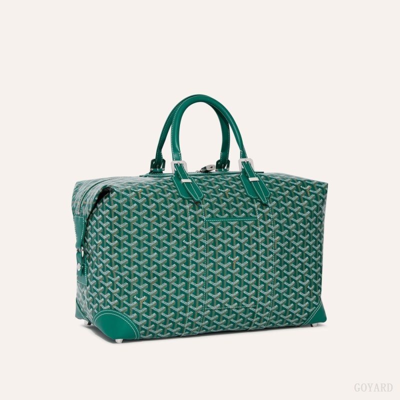 Green Goyard Bowling 45 bag | AZYT9312